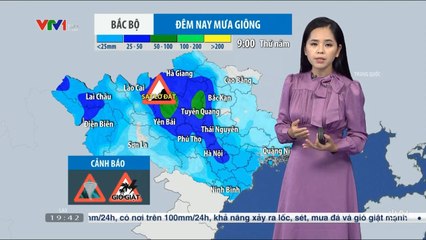 Dự báo thời tiết hôm nay và ngày mai 1/10  Dự báo thời tiết đêm nay mới nhất