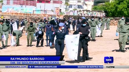 Limpian playa en San Felipe - Nex Noticias