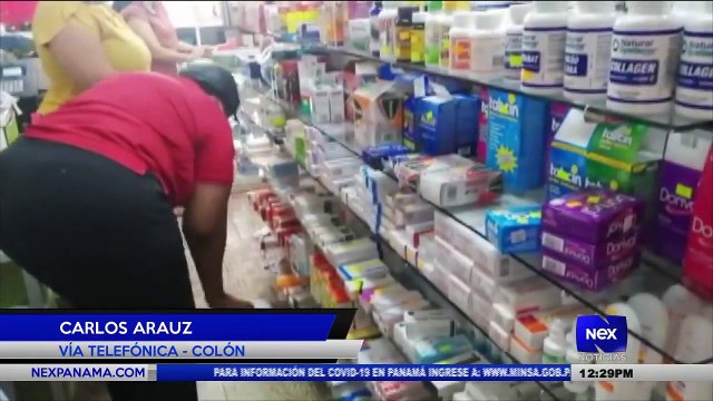 Regional de salud realiza operativo en comercios de Colón - Nex Noticias