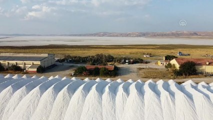 Konya'dan 60 ülkeye tuz ihracatı