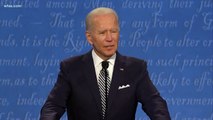 Joe Biden calls Donald Trump a 'clown' during argument about Hunter Biden