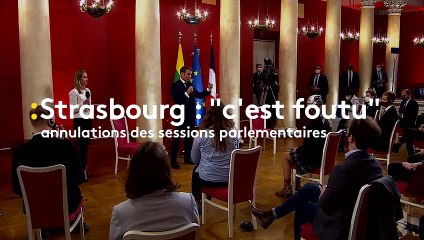Le siège du Parlement européen à Strasbourg menacé ?