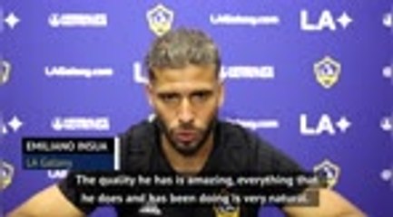 Naturally gifted Messi 'has everything' - Insua