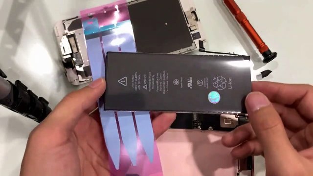 battery IP 6s only 73%. Instructions to replace a new battery | 电池IP6s 仅73％更换新电池的说明
