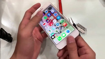 Replace new home button for iPhone 6s | 更换iPhone 6s的新主页按钮