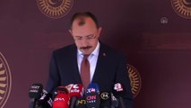 AK Parti Grup Başkanvekili Muş: 'İki ayrı kanun teklifini Meclis Başkanlığına sunduk' - TBMM