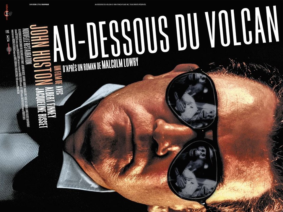 Au-dessous du volcan Ressorties Film