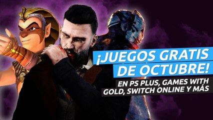 Juegos gratis para PS4, Xbox One, Switch, Prime Gaming y Stadia Pro en octubre de 2020