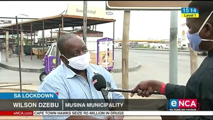 Musina Municipality ready to open borders