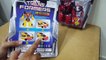 Unboxing and review of transformers toys car optimus prime and bumblebee