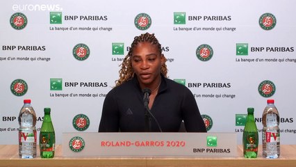 Il tallone d'Achille ferma Serena Williams, che abbandona il Roland Garros