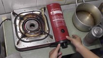 Bếp gas mini - những quả bom nổ chậm.