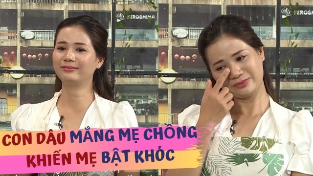 Cô gái MẴNG MẸ CHỒNG đến BẬT KHÓC vì thấy con bị BỎ ĐÓI đến nỗi phải ĐI XIN ĂN | TSMBS