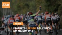 La Flèche Wallonne Femmes 2020 - Résumé