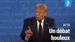 Etats-Unis : le débat Trump-Biden tourne à la foire d'empoigne