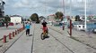 A l'occasion du passage du tour de France en Charente Maritime France bleu et Cyclable La Rochelle vous offraient un super vélo Yuba