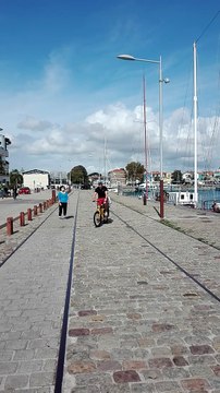 A l'occasion du passage du tour de France en Charente Maritime France bleu et Cyclable La Rochelle vous offraient un super vélo Yuba