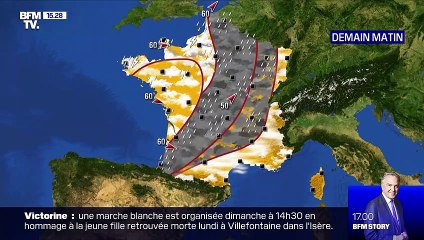 La météo pour ce jeudi 1er octobre 2020