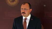 AK Parti Grup Başkanvekili Muş: 'Ayhan Bey’in istifası kendisinin kararıdır' - TBMM