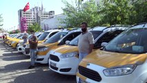 Kovid-19 ile mücadele için sağlık ekiplerine 10 taksi tahsis edildi - DİYARBAKIR