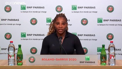 Серена Уильямс снялась с "Ролан Гаррос"