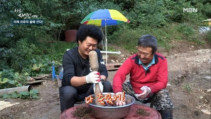 촬영 도중 말벌의 습격! '포도'로 말벌을 잡는다고?!