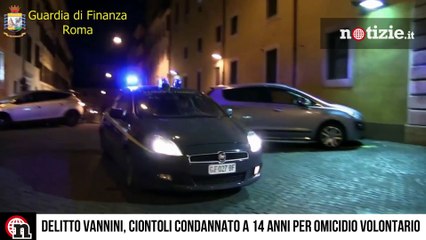Omicidio Vannini, condannati Ciontoli e famiglia: la sentenza