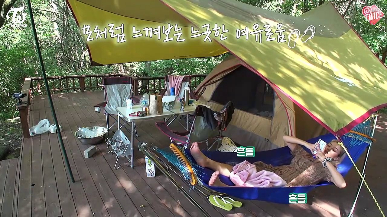 [Türkçe Altyazılı] TIME TO TWICE - Healing Camping 3. BÖLÜM