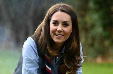 Duchess Catherine named joint President of Scouts