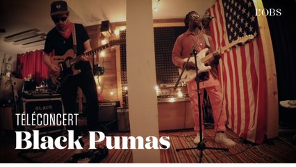Black Pumas - "Colors" (téléconcert exclusif pour "l'Obs")