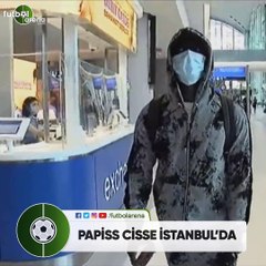 Papiss Cisse İstanbul'da