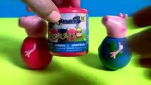 Peppa Pig Weebles Wobble Disney ToysBR Brasil Mashems & Fashems Collection em Portugues BR