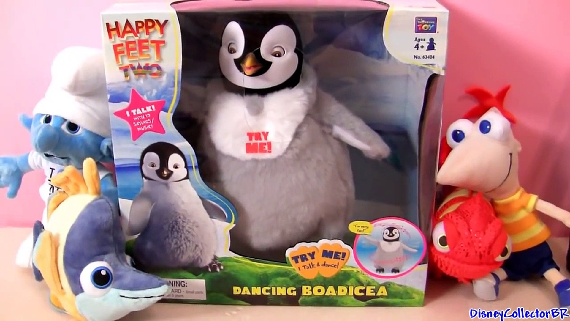 Pingüim que Canta e Dança do Filme Happy Feet O Pingüim Completo Dublado em Portugues Brasil