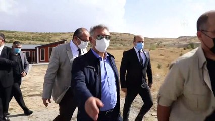 Vali Yardımcısı Dölek, Çubuk Hayvancılık İhtisas OSB'yi inceledi - ANKARA
