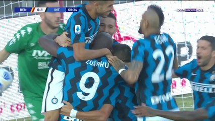 Serie A : 28 secondes et déjà un but pour Lukaku !