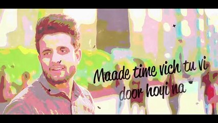 Struggler 🎶 | R Nait Lyrical Video | Inspirational Punjabi Song