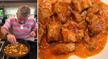 Cordero al chilindrón con patatas: la receta de Chicote que arrasa en las redes