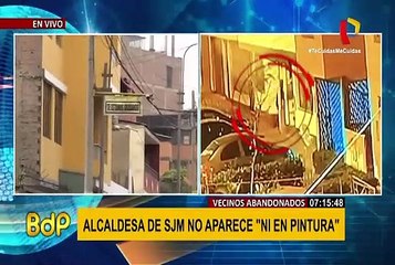 SJM: vecinos organizados contra delincuencia denuncian falta de apoyo de la municipalidad