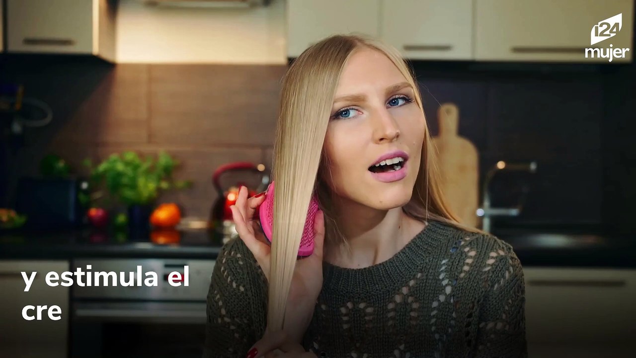 Mascarilla para alisar el cabello con aceite de oliva y huevo - Vídeo  Dailymotion