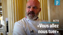 Philippe Etchebest veut «faire du bruit» pour sauver les restaurants