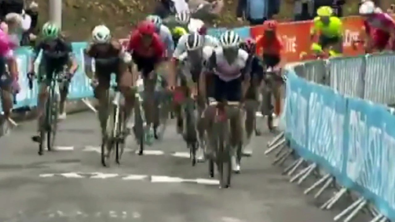 Cycling - Flèche Wallonne 2020 - Marc Hirschi wins La Flèche Wallonne