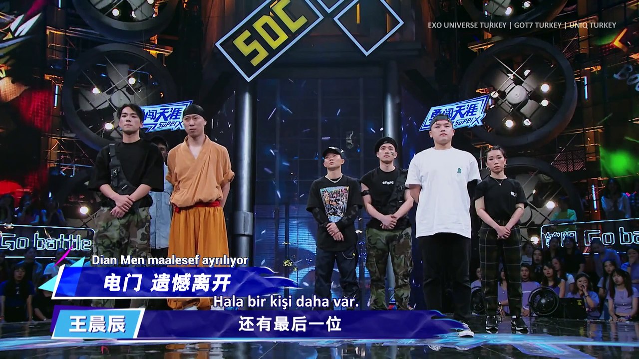 [Türkçe Altyazılı] Street Dance of China 3 - 9. Bölüm (5/5)