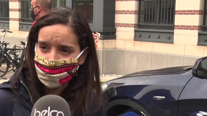 Rajae Maouane (Ecolo) : "C'est un accord qui donne un nouvel élan au pays"