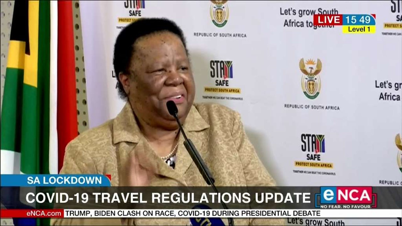 Travellers will require a PCR test to enter SA
