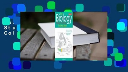 About For Books  Biology Student's Self-Test Coloring Book Complete