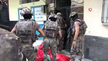 Gaziantepte 950 polisle Narko-Asayiş Operasyonu başlatıldı
