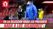 Piojo Herrera sobre el Tata Martino: 'En la selección nadie le pregunta nada a los jugadores'