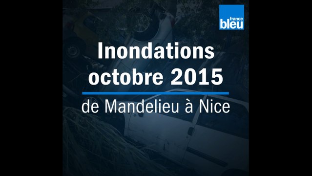 Inondations de 2015 dans les Alpes-Maritimes