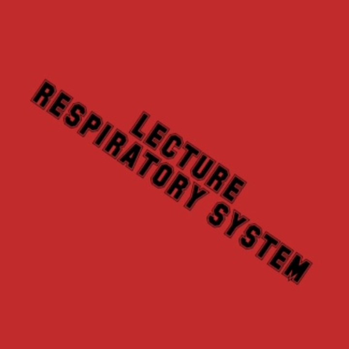 Respiratory Lecture Video Discussion