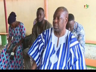 RTB/Politique - Conférence de presse du président du MPP